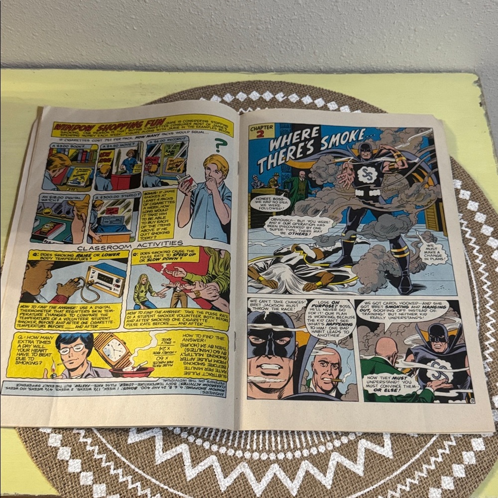 Vintage Spider-Man Marvel Cancer Society Comic - Picture 4 of 7